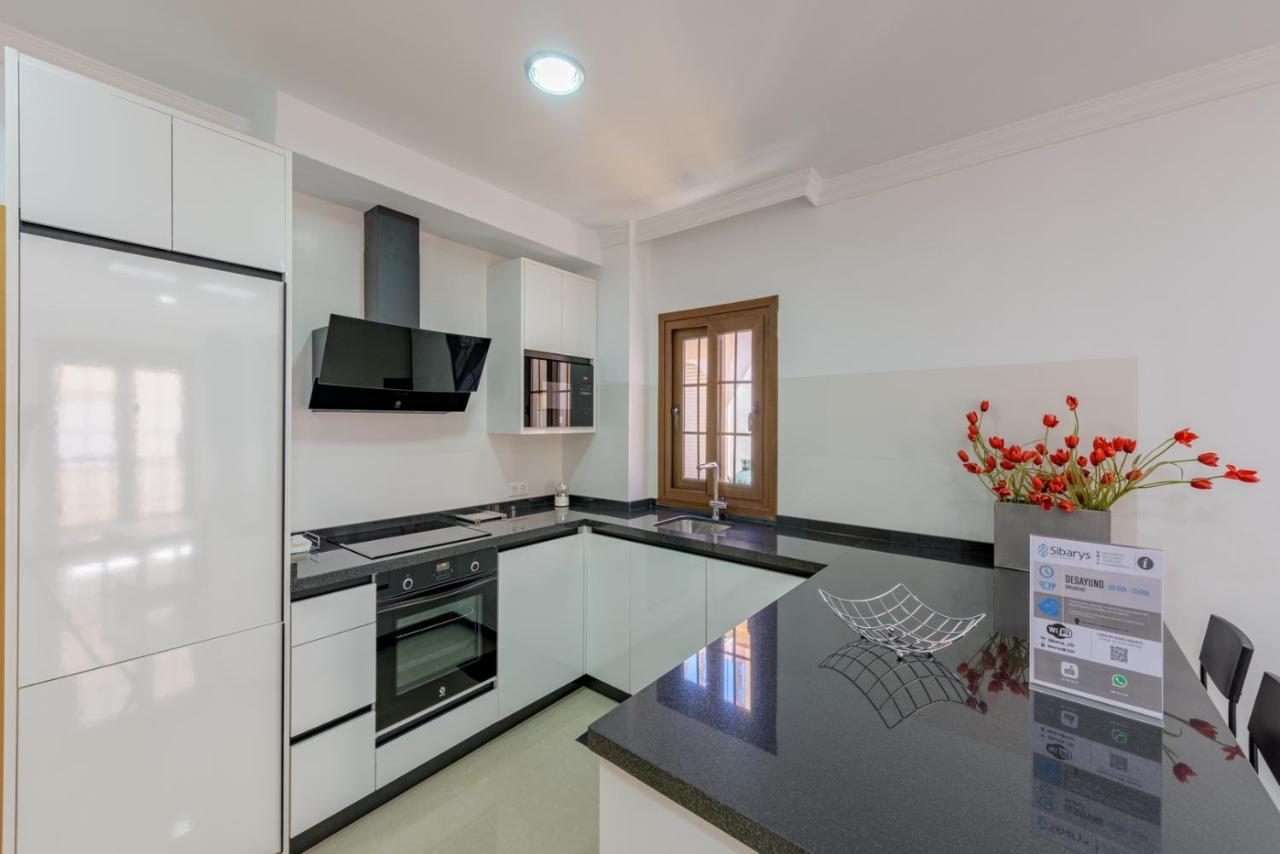 נרחה Apartamento Centrico Sibarys - 2 Dormitorios- Calle Pintada מראה חיצוני תמונה